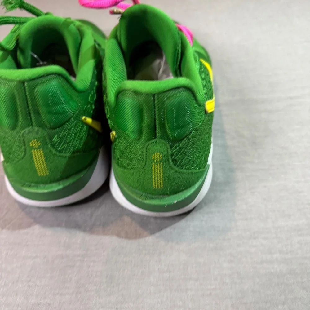 Nike Sabrina 2 Oregon Ducks Mens 13.5 Green Yellow  HQ4344-300 Basketball EUC‎